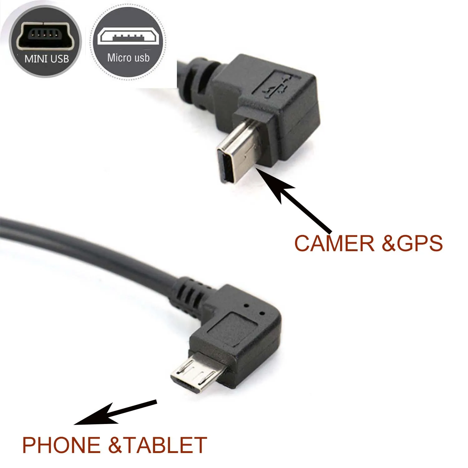 OTG кабель для камеры к смартфону планшетному телефону micro usb mini камер canon nikon