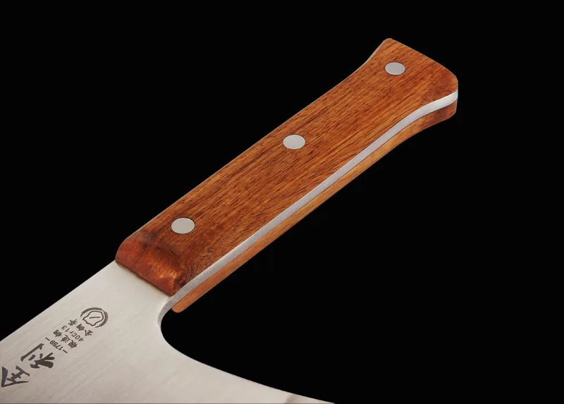King Sea кованые срезанные кости топор кухня Chop кости нож отель убоя шеф-повара профессиональный ручной работы Чоппер из нержавеющей стали резки