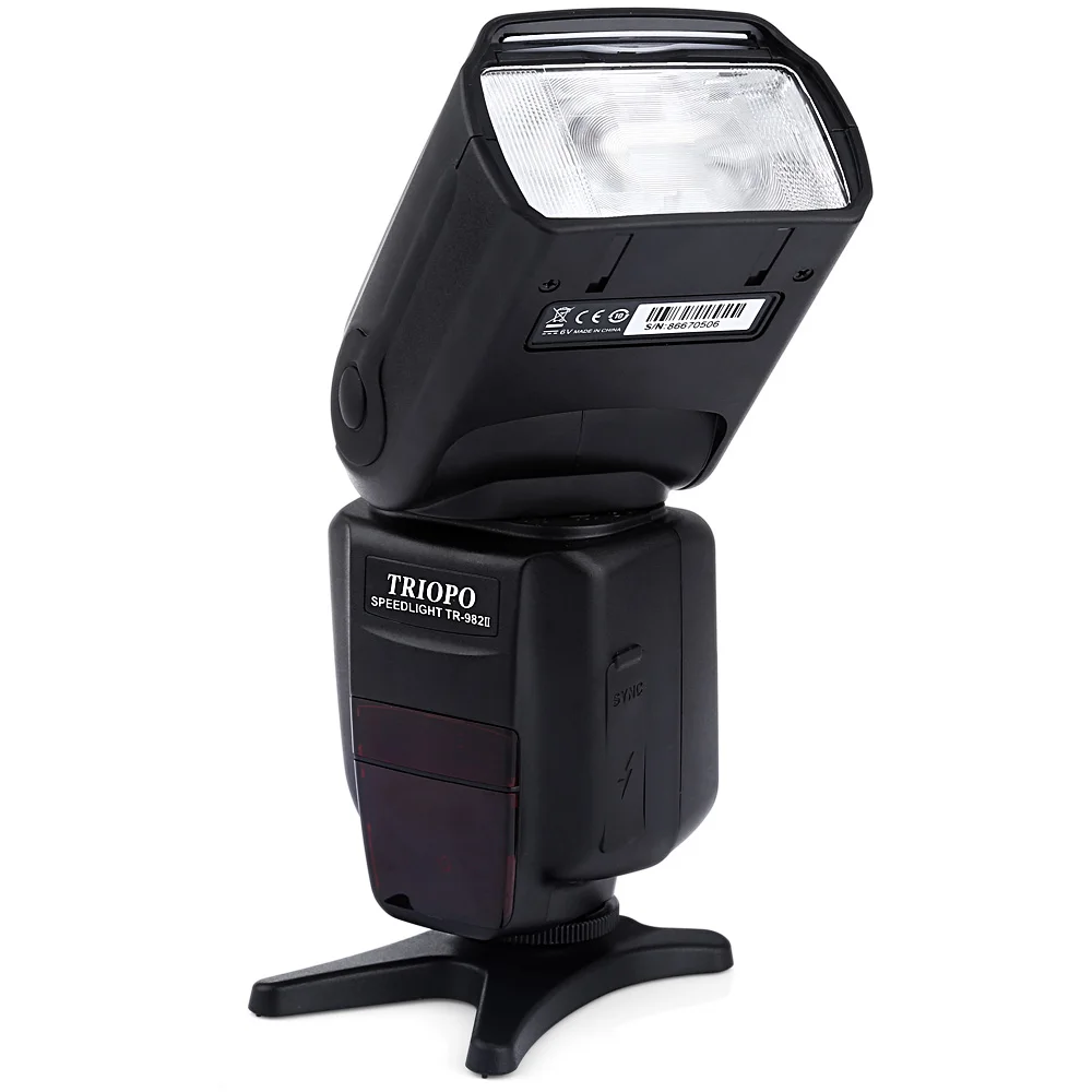 TRIOPO TR 982IIC 1/8000 HSS Multi lcd Беспроводная вспышка Master slave flash Speedlite для камеры Canon Nikon с