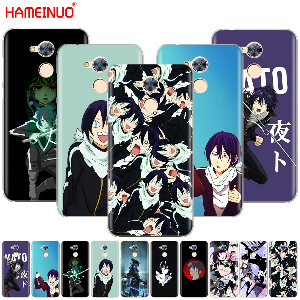 HAMEINUO Noragami аниме крутой чехол для телефона Huawei Honor 10 V10 4A 5A 6A 7A 6C 6X 7X 8 9 LITE | Мобильные