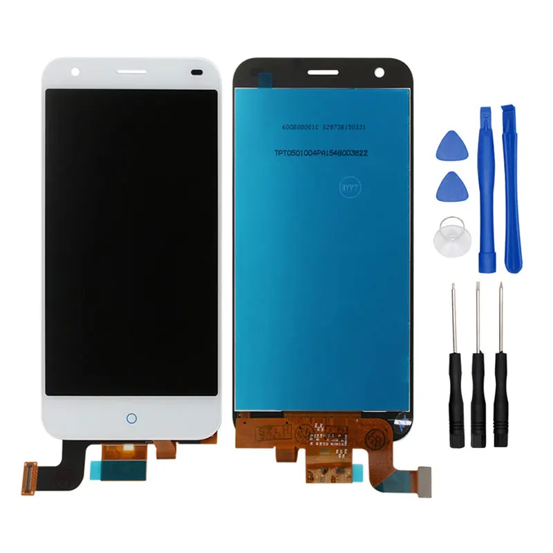 Remanbor для zte Blade S6 Lite A475 V2 ЖК дисплей и сенсорный экран Digitizer сборка Замена +