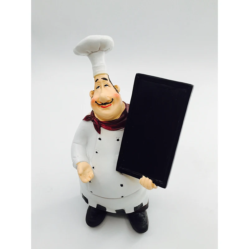 Useber Европейский стиль ретро креативный шеф-повар маленькая модель ресторанный