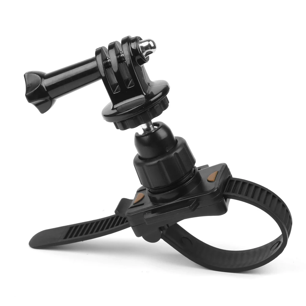 Новый шлем Велосипедный Спорт молния крепление на штатив для GoPro Hero 5 4 3 Xiaomi Yi К 2