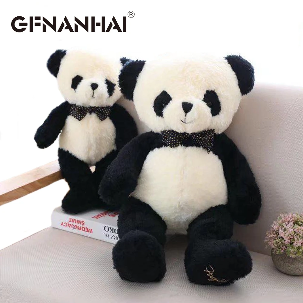 Подушка плюшевая в виде панды 40 см 1 шт.|plush pillow|pillow kidssoft animals |