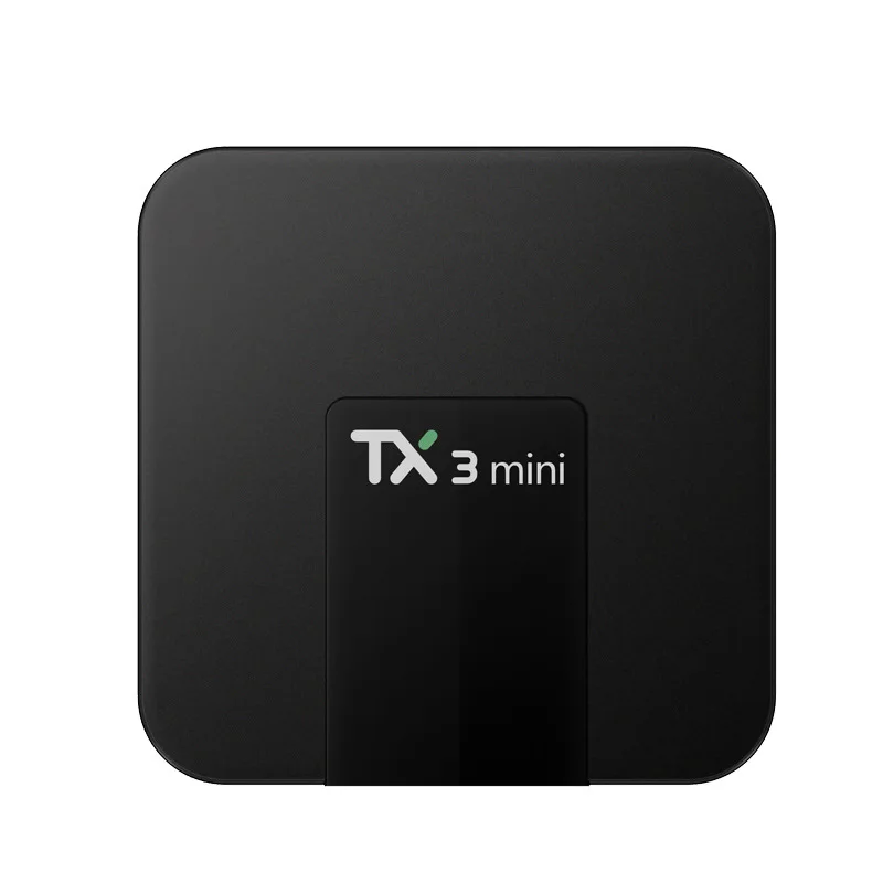 2018 Заводская Прямая цена новейший бренд TX3 Мини Android 7 1 Smart Tv Box 2 Гб 16