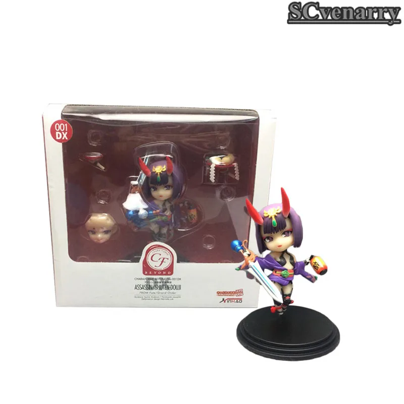 № 001 DX судьба Grand для убийца/Берсерк Shuten douji Nendoroid ПВХ Рисунок|Игровые фигурки и