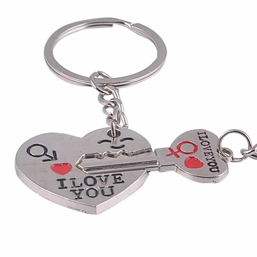 Rmantic Key to Your Heart брелок с подвесками влюбленные украшения для пары 1 пара модных