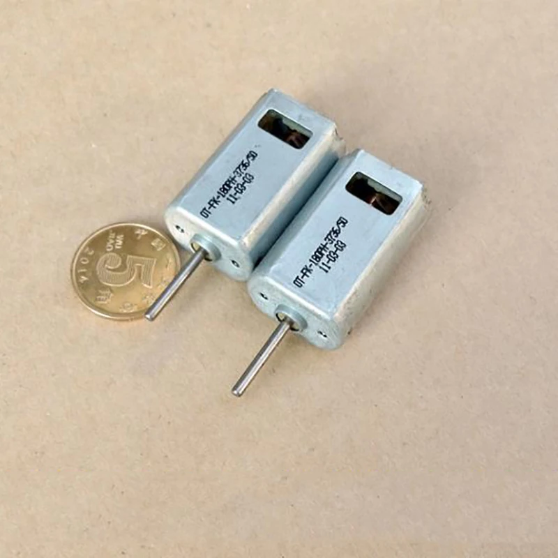 FK 180PH 3736 DC5V 6V 26800RPM высокая скорость сильная Магнитная углеродная щетка мини 180 HM