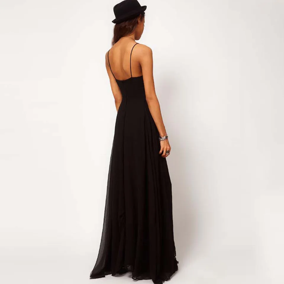Бедра Разделение платье с боковыми Sukienka летние каникулы Макси Boho Для женщин