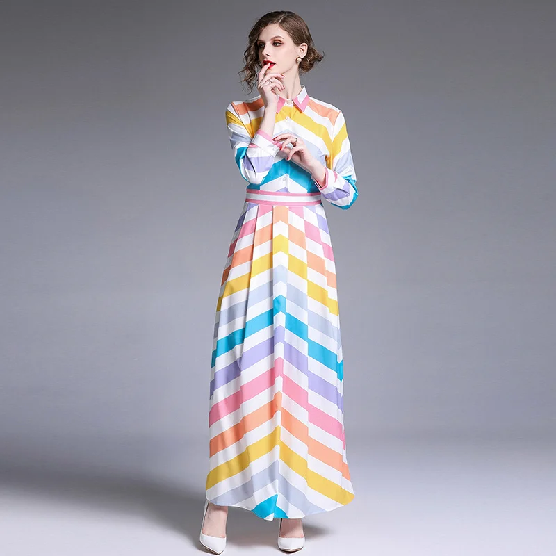 Новое модное женское платье с принтом облегающее завышенной талией 7742 | Женская