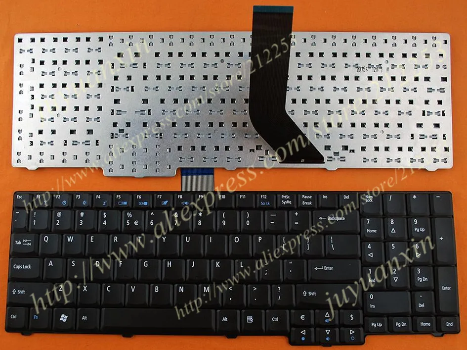 Английский Клавиатура для Acer Aspire 5335 535 6530 г 6930 6930z 7230 7530 7730 8920 8930 США ноутбука|keyboard
