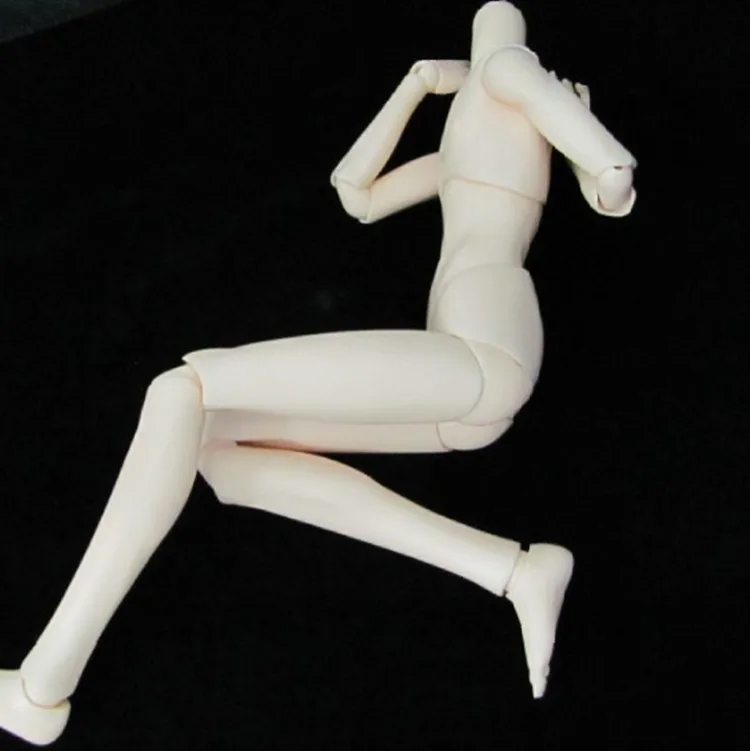 65 см смола большой 1/3 BJD куклы тело с двойные швы мужской 6 цвета |