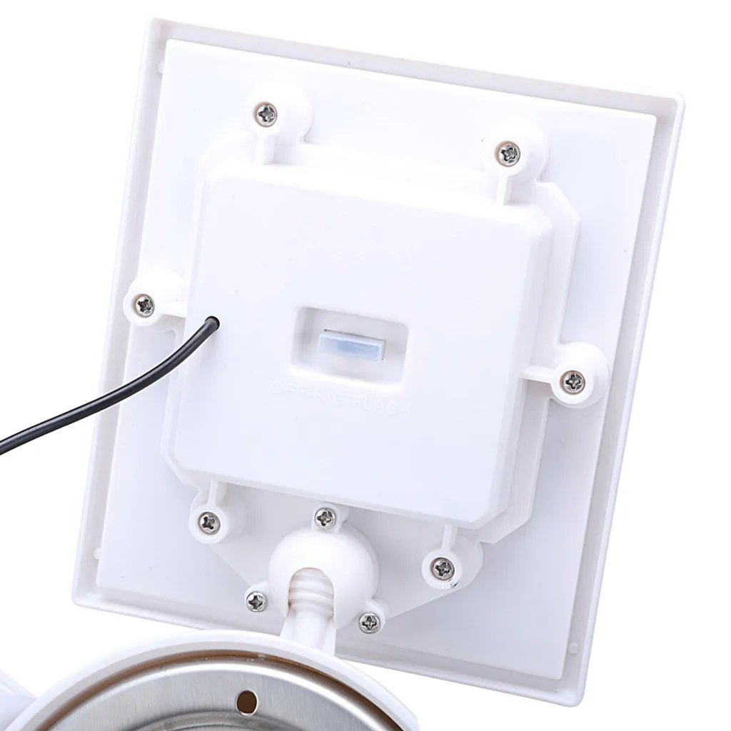22LED двойной детектор безопасности Солнечная энергия пятно света датчик движения