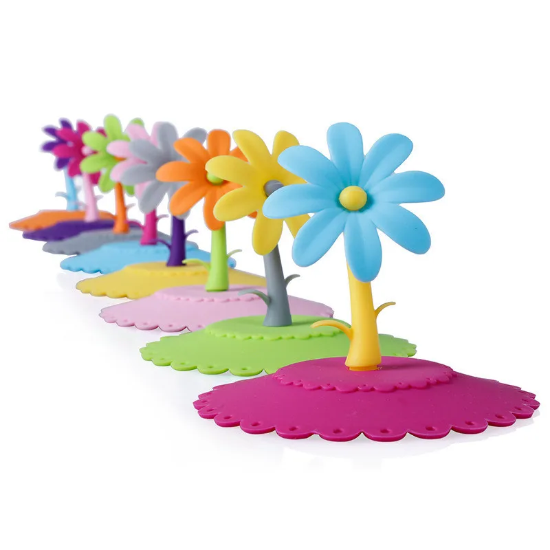 Мультяшные аксессуары для чашек гаджеты милая Крышка чаши от пыли герметичная