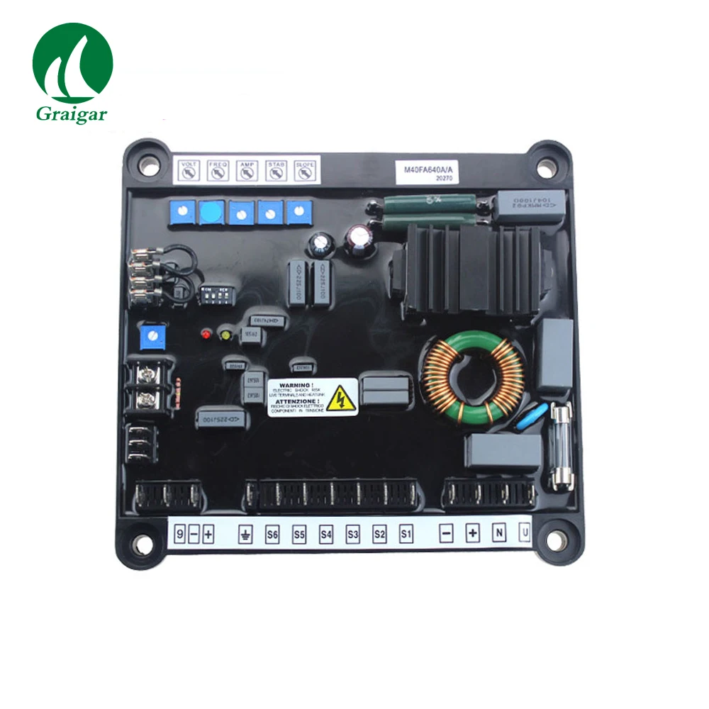 Генератор AVR M40FA640A регулятор напряжения синхронные генераторы генераторов серии