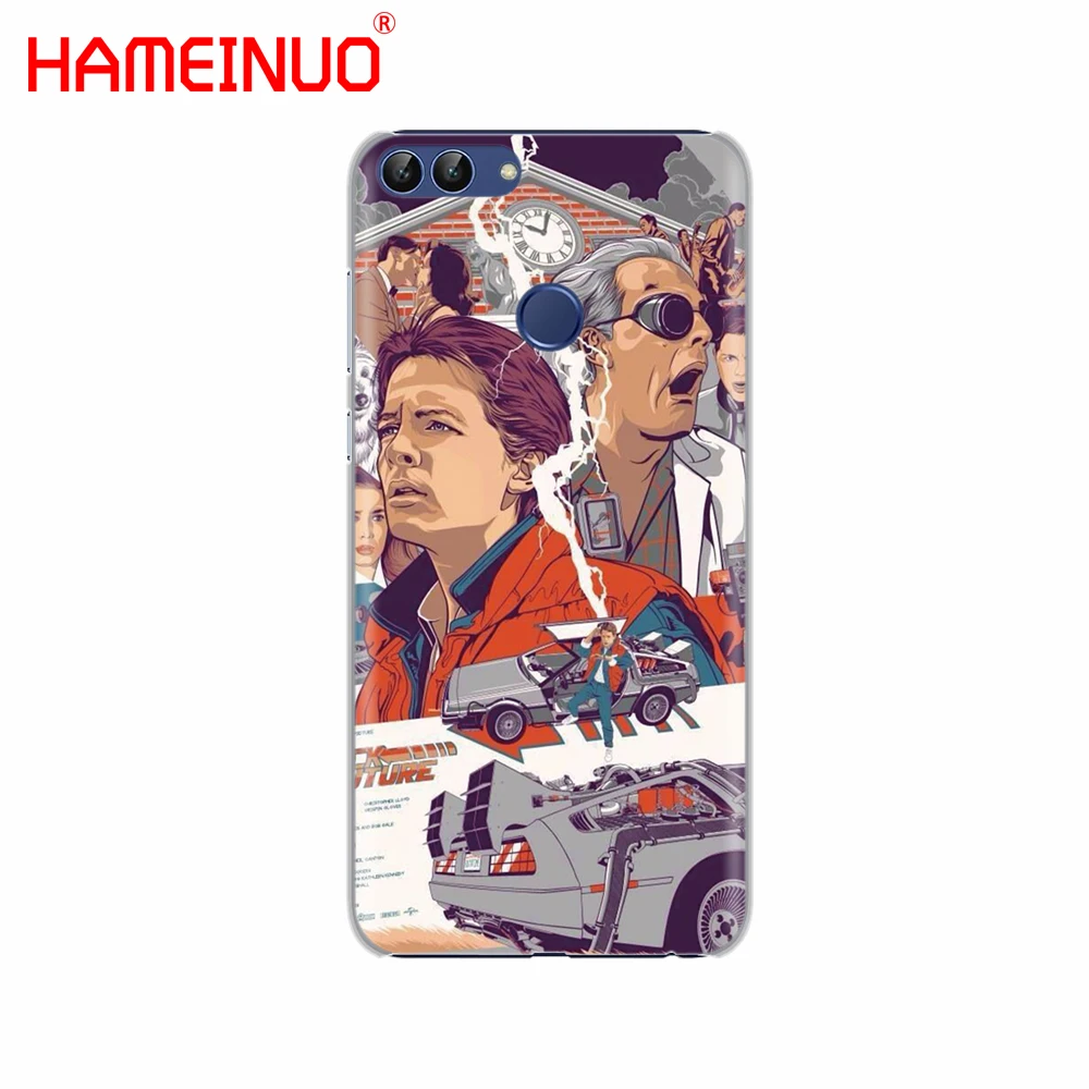 Back to the Future DeLorean машины времени сотового телефона чехол для мобильного huawei Honor 7C Y5
