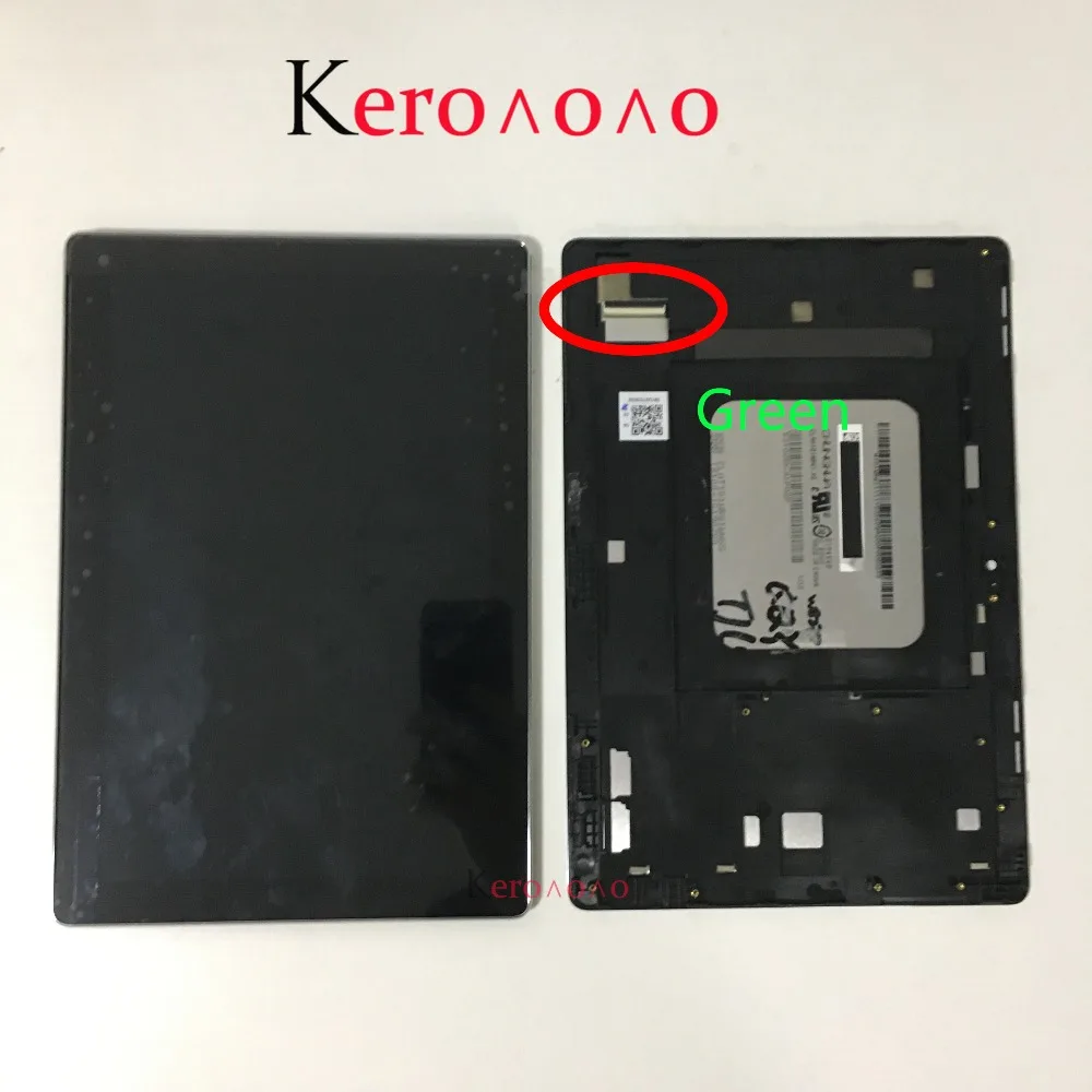 Tested Good For Zenpad Z300 Z300C Touch Screen Digitizer and LCD Display Assembly With Frame only green jack use | Компьютеры и офис