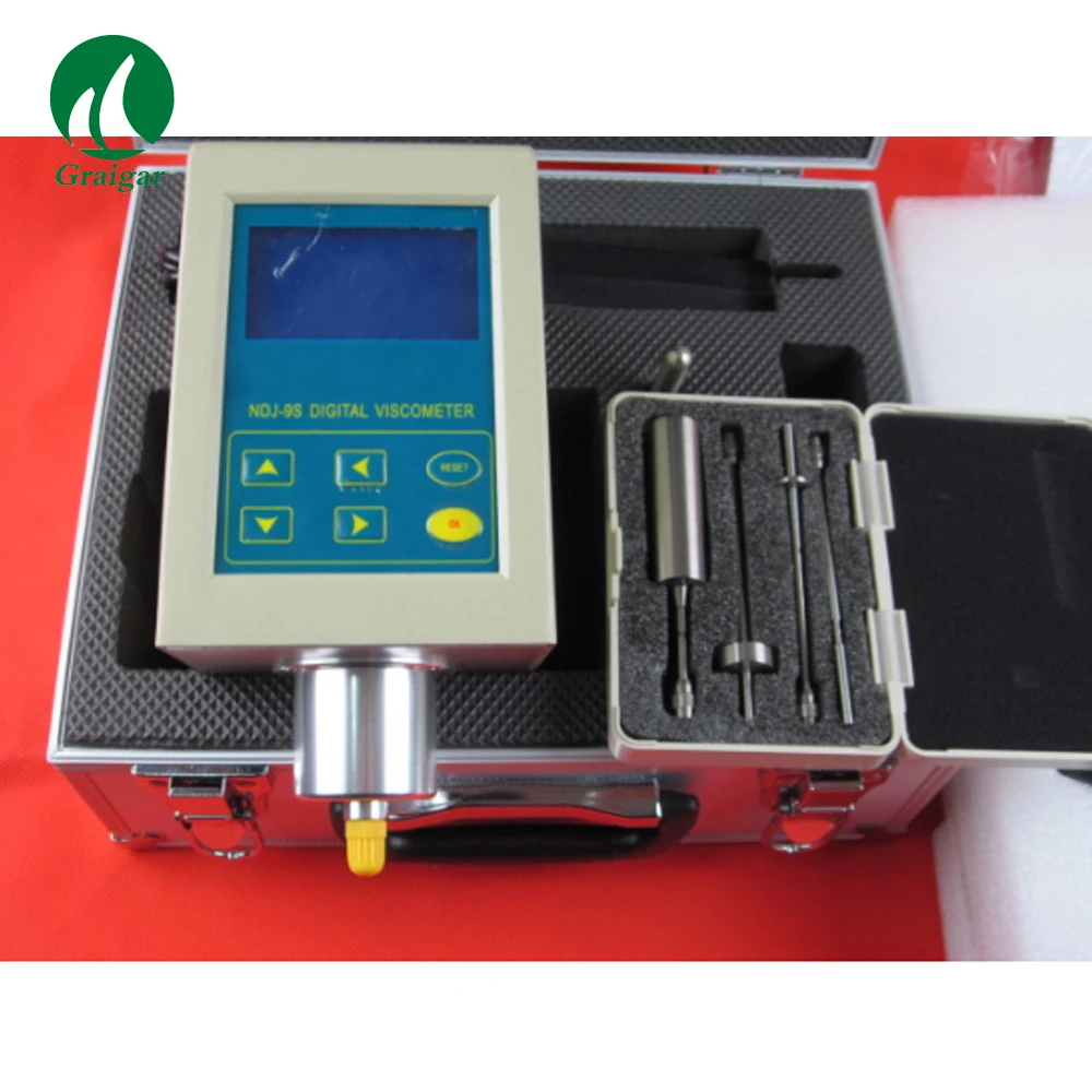 Brand New High Measuring Accuracy NDJ-9S Digital Rotational Viscosimeter Viscosity Mete Measure Fluidimeter Tester by Express |