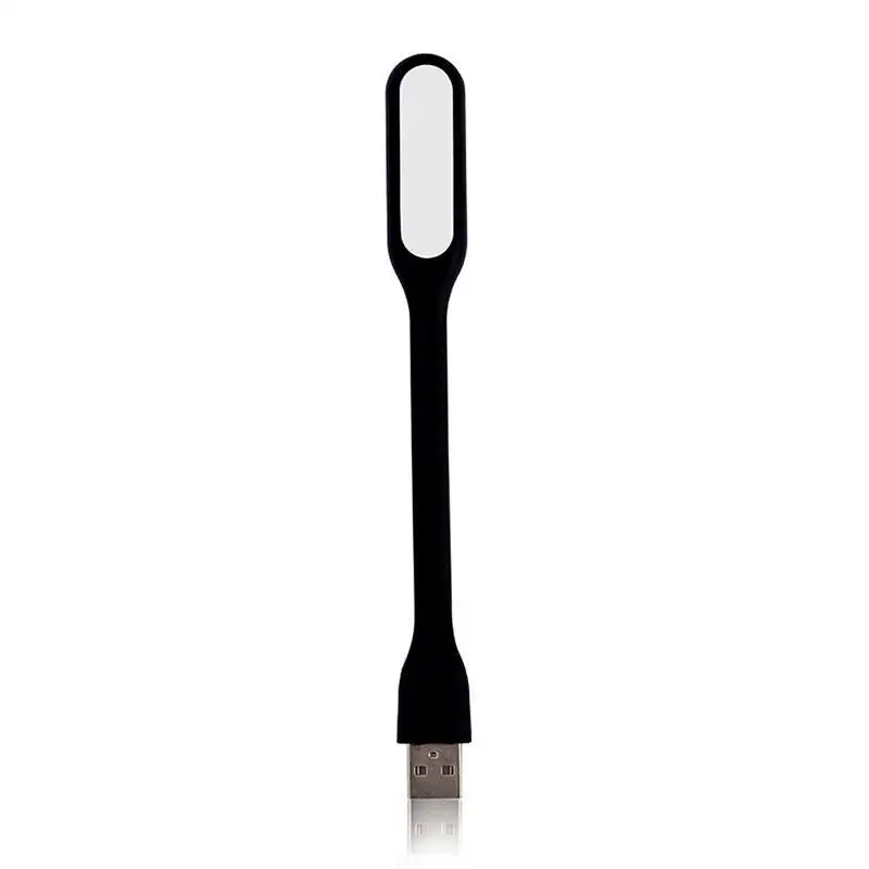 Мини светодиодный USB флэш-светильник, светильник для чтения, гибкая яркая Ночная лампа, портативный lanterna светильник ing Tablet PC power Bank, ноутбук, ноутбук