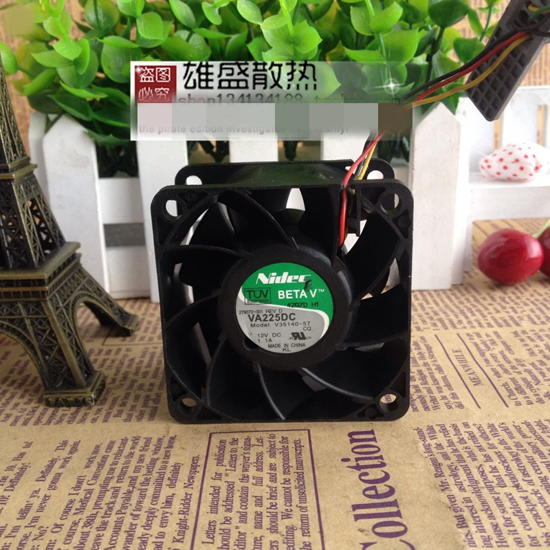 aNS All New Semi CO 279072-001 VA225DC V35140-57 6038 6CM 1.1A 12V cooling fan | Компьютеры и офис