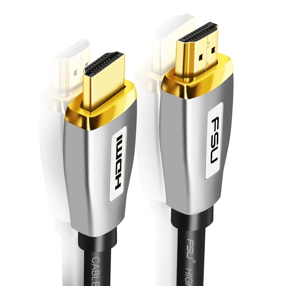 HDMI к кабель 2 0 4k 60Hz папа мужчине аудио видео разъем для PS3/4 проектор HD TVBOX ноутбук 5