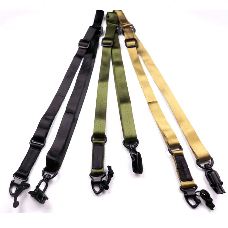 Тактический страйкбол 2 точки слинг системы ремень военная армия Регулируемый