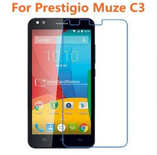 Для Prestigio Muze C3 закаленное стекло 9H защитная пленка Взрывозащищенная для 3504 PSP3504Duo |