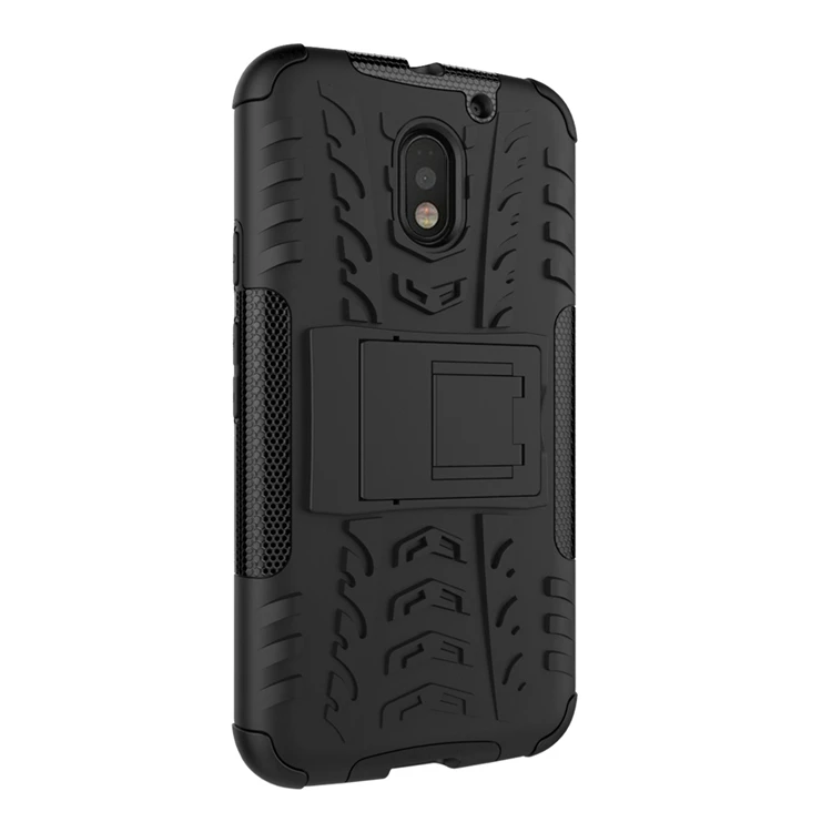 IVCE Гибридный Броня Чехол Для Lenovo moto E3 телефон случае Прочный Ударопрочный