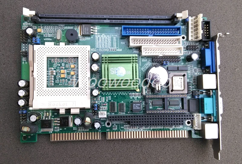 HSC 1531VD Ver:A2 ISA PC104 полуразмерная Промышленная материнская плата|Промышленные