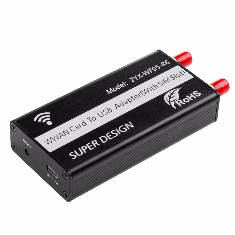 Mini PCI E Express для USB адаптера со слотом SIM карты WWAN/LTE модуля|Платы расширения| |