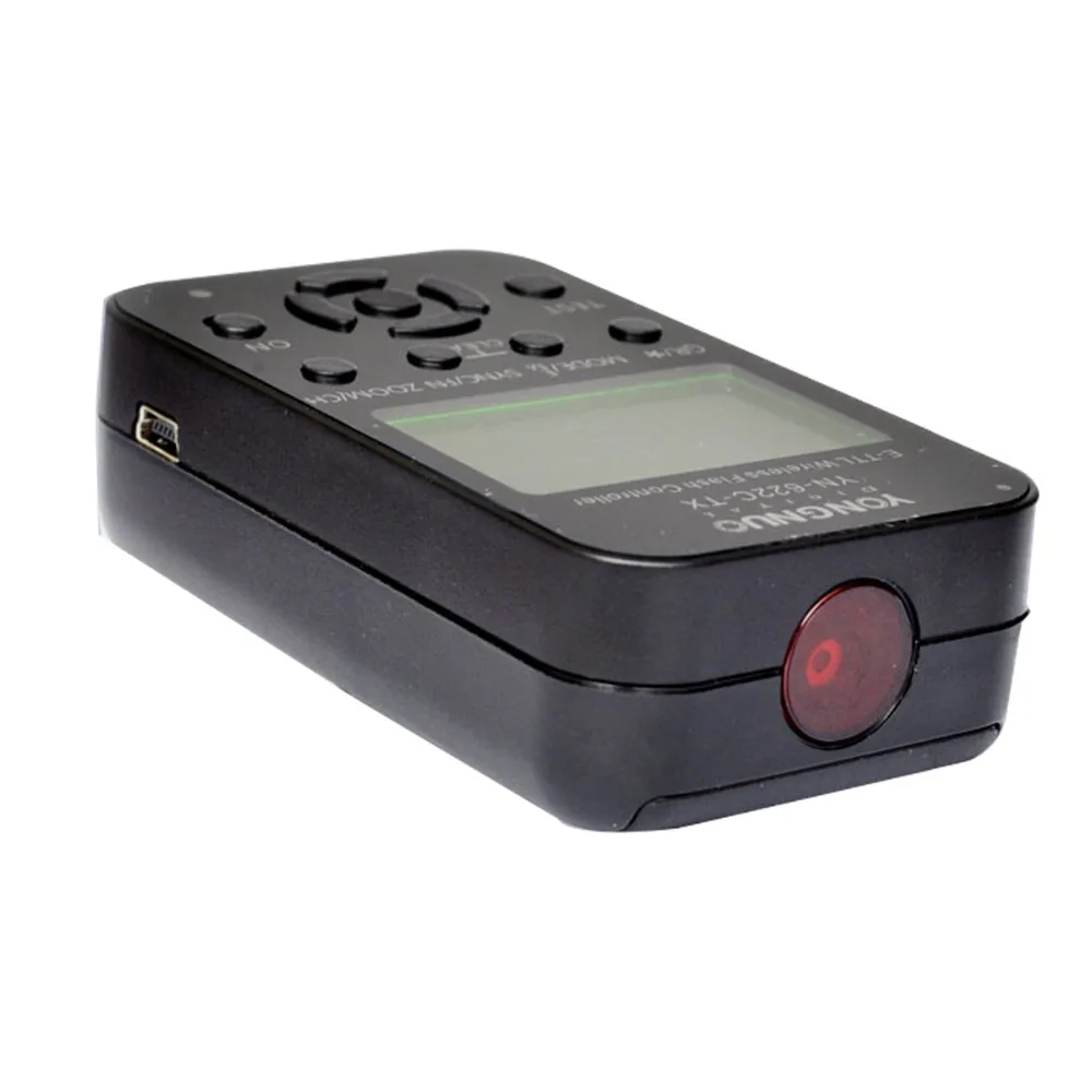 Yongnuo YN-622C-TX/YN-622N-TX YN622 LCD беспроводной контроллер вспышки e-TTL 1/8000s триггерный