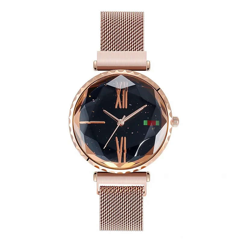 Top Brand Luxury Women Watches Woman Dress Crystal Watch Fashion Ladies Quartz Watches Female Simple Magnet Buckle Wristwatch enlarge