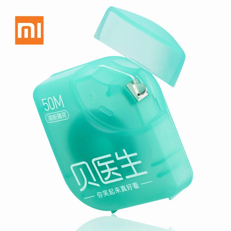Зубочистки Xiaomi Mijia Doctor Bay Dental Foss портативные палочки для зубов ухода за полостью