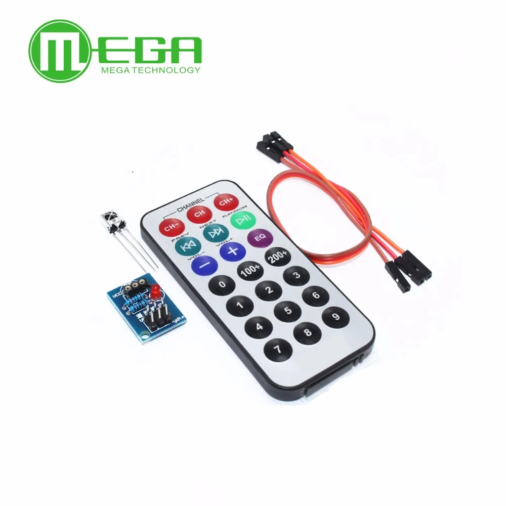 HX1838 инфракрасный модуль дистанционного управления Модуль ИК приемника DIY Kit для