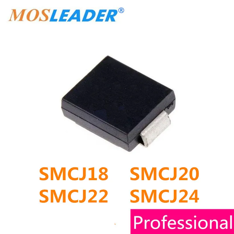 850 шт. SMC DO214AB SMCJ18 SMCJ20 SMCJ22 SMCJ24 SMCJ18A SMCJ20A SMCJ22A SMCJ24A SMCJ18CA SMCJ20CA SMCJ22CA SMCJ24CA | Электроника
