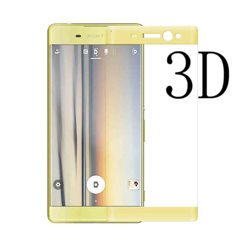 Закаленное стекло с полным покрытием для Sony Xperia XA Ultra Dual F3211 F3212 F3213 F3215 F3216 9H 3D