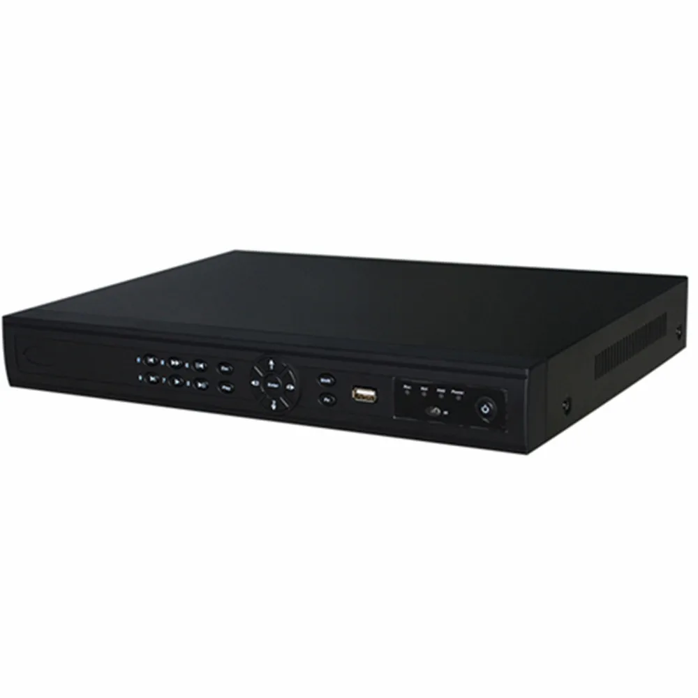 4K 16CH POE NVR Video Recorder H.265 HDMI VGA Playback Alarm Detection P2P ONVIF 2SATA HDD CCTV Surveillance For IP Camera | Безопасность