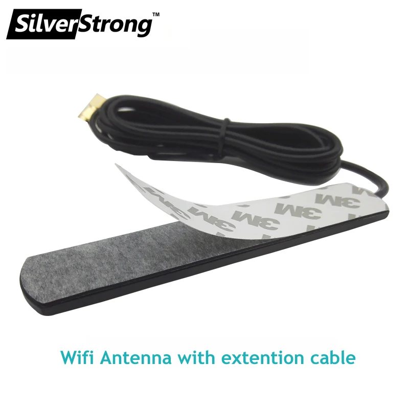 SilverStrong 1 шт. 4dbi SMA разъем антенна Wi-Fi 4G с удлинительным кабелем 2 м 4 ГГц 700-2700 МГц |