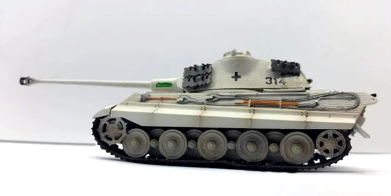 TRUMPETER 1:72 немецкие силы обороны 503 тяжелый бронежилет Тигриный король модель