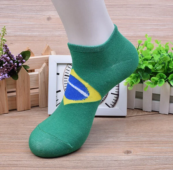 10 пар/лот модные новые мужские носки из полиэстера с национальным флагом
