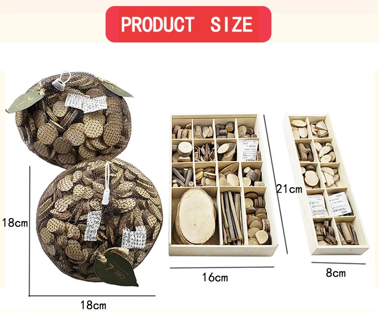 Logwood 30-50 шт Детские DIY игрушки из натурального дерева искусство и ремесло ручной работы создать деревянные образовательные игрушка оригинальность дерево для детей подарок