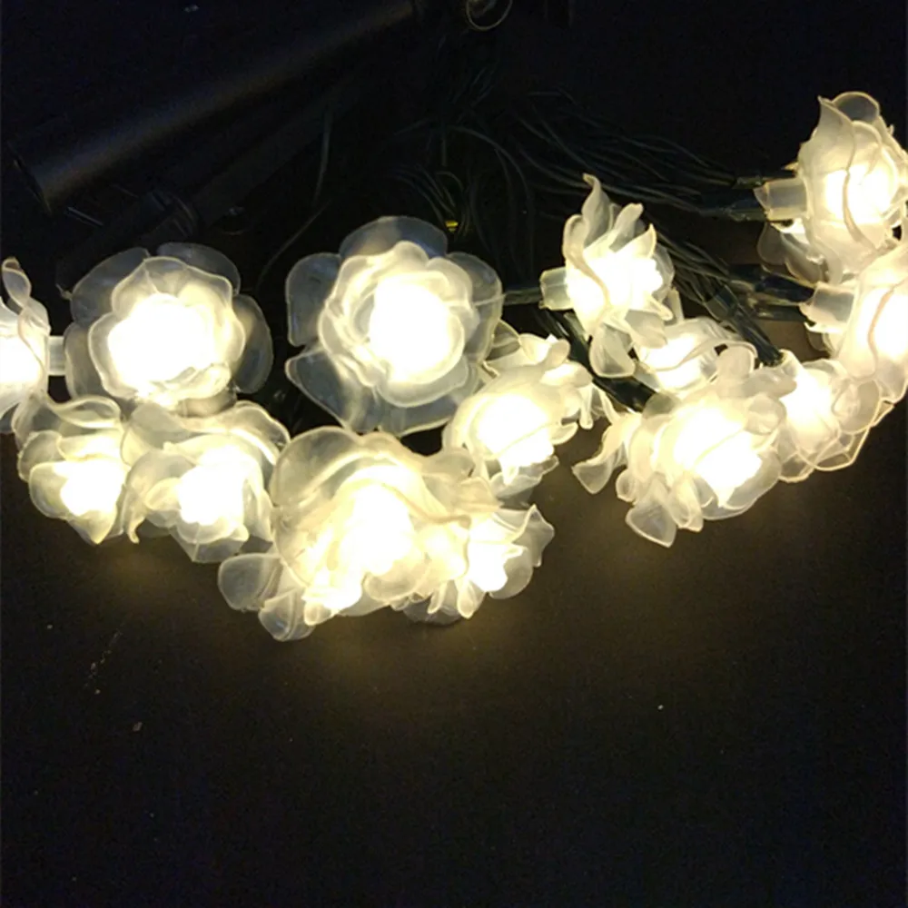 YIYANG солнечные лампы романтическая Фея открытый Рождественский свет