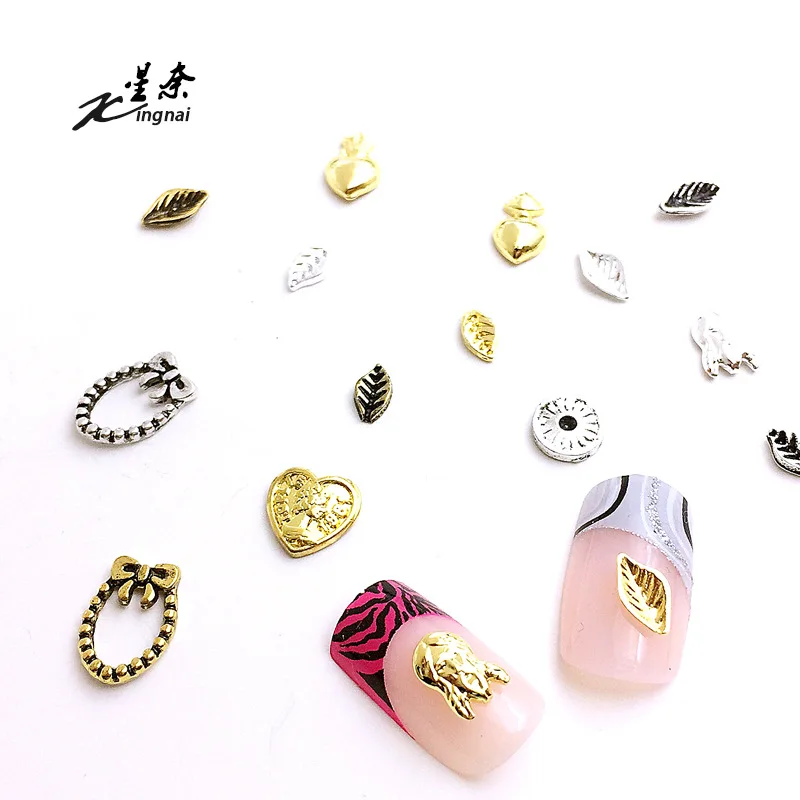 10 шт./лот японский Новый Ретро листовой бант ананас кальмар монета металлический