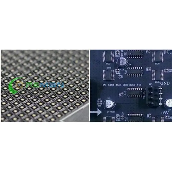 Светодиодный на открытом воздухе/Крытый панель P2 полноцветный светодиодный rgb Светодиодный модуль 128X128 Крытый светодиодный панельный светодиодный модуль экрана