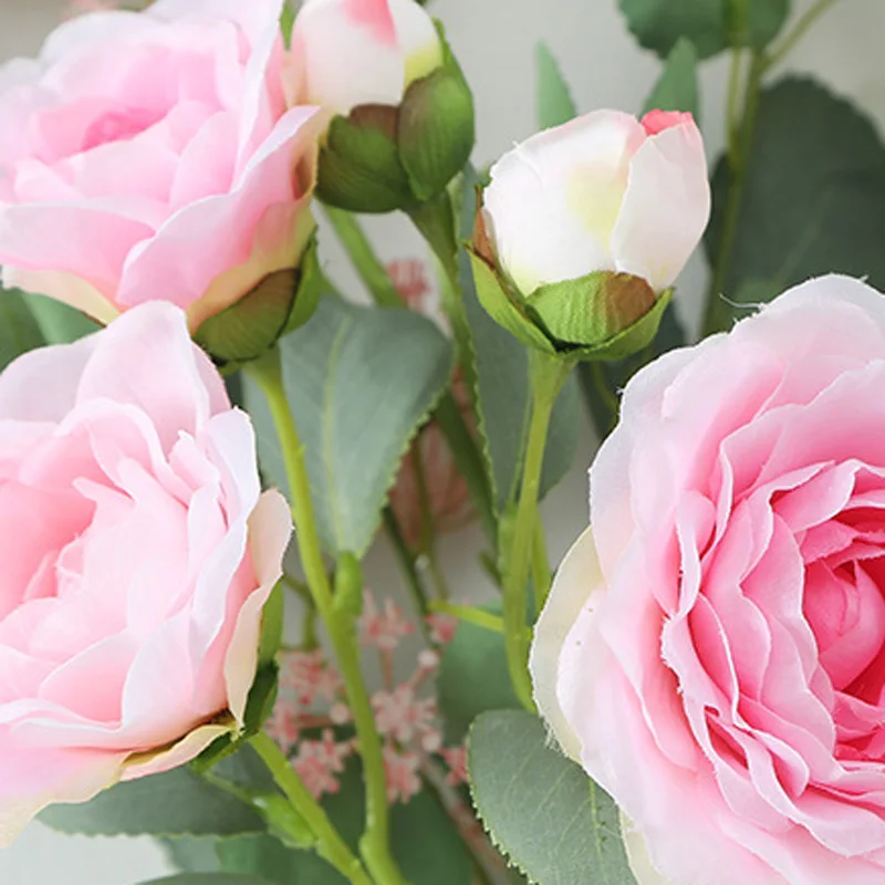 Крытый искусственный цветок Офис имитация листьев фрукты домашнее свадебное