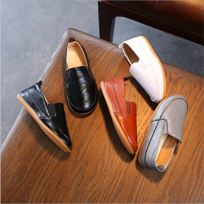 2019 Новинка в Корейском стиле для девочек Обувь горошек детская обувь с мягкой