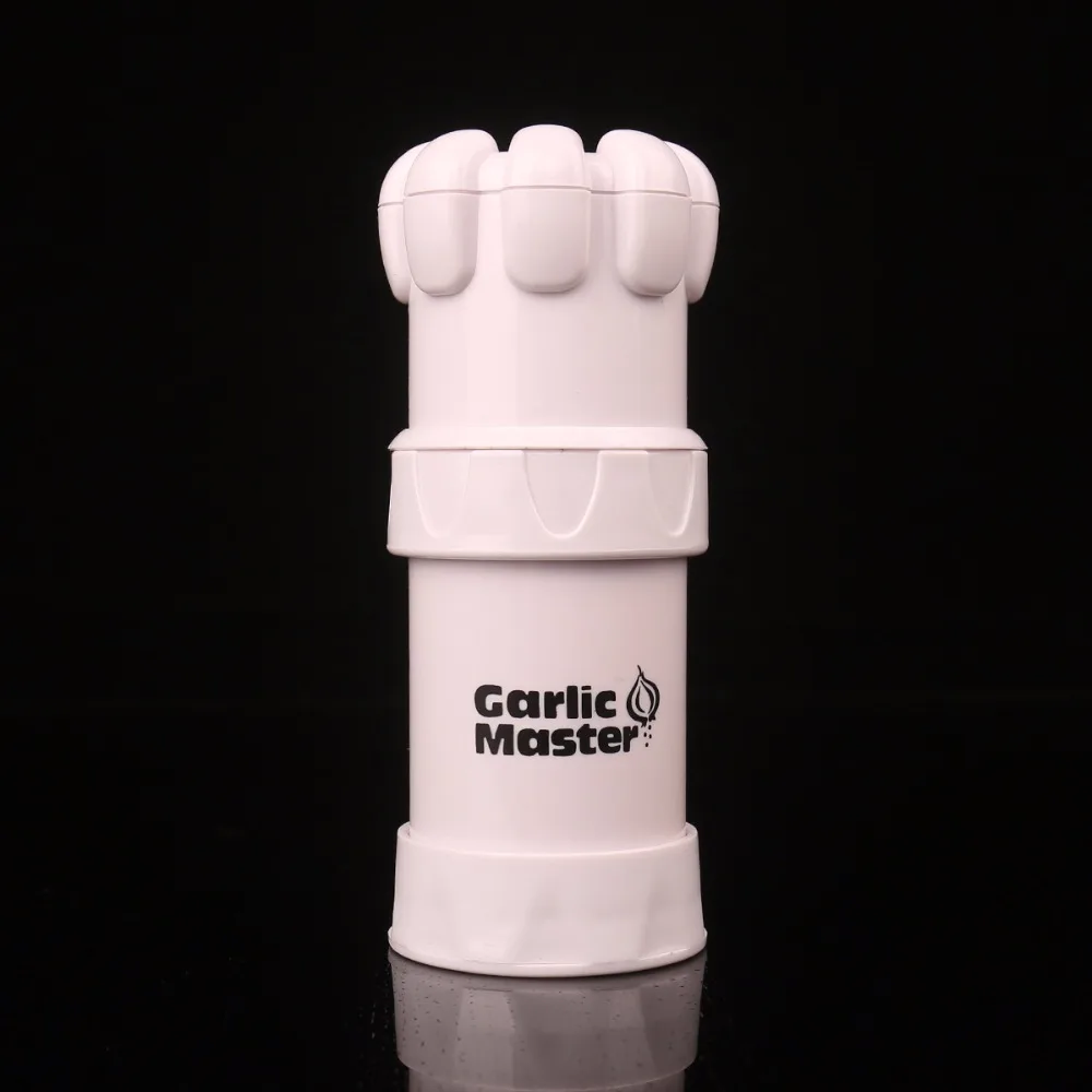 Garlic Master Perfectly Minced In Seconds Head Circling Cutting Kitchen Presses Hotel Vegetable To | Дом и сад