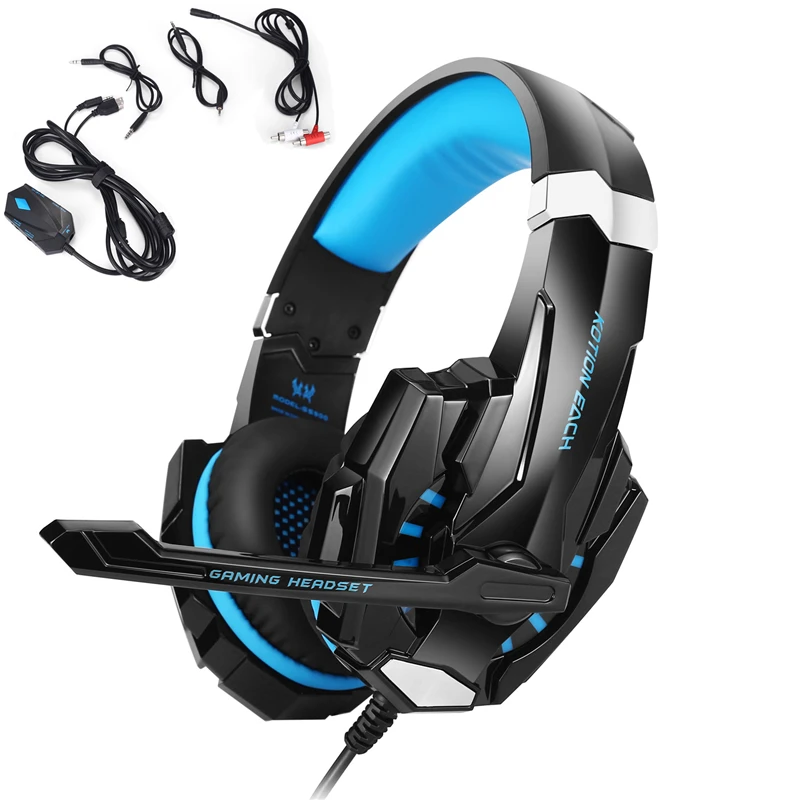 Cncool Горячая GS900 гарнитура игровые наушники для XBOX 360 PS4 компьютера ноутбука