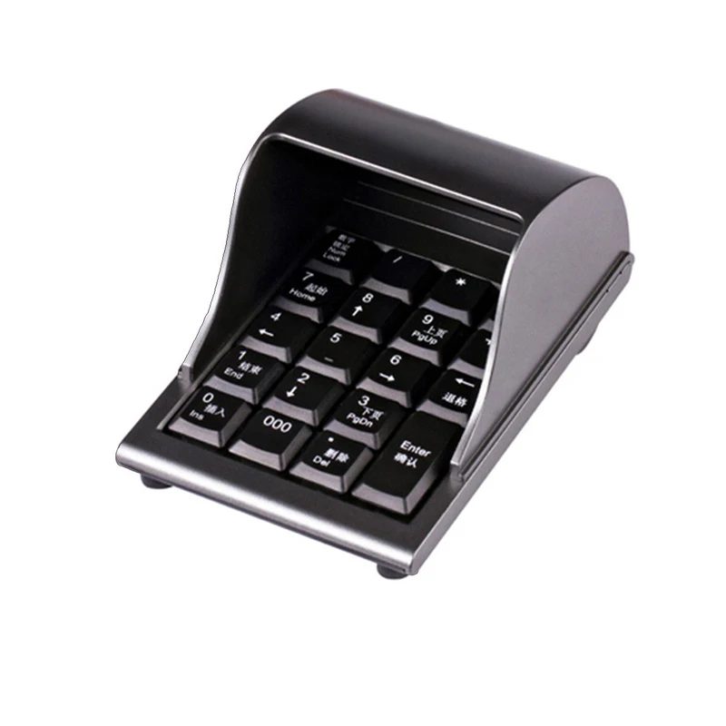 Дешевая USB-клавиатура pos с 19-клавишной цифровой клавиатурой для платежа plug and play -