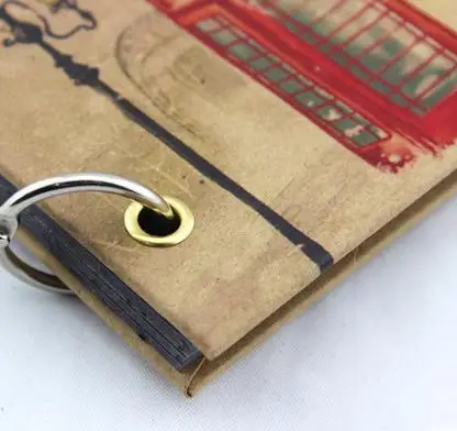 Детские альбомы ручной работы в английском стиле для скрапбукинга